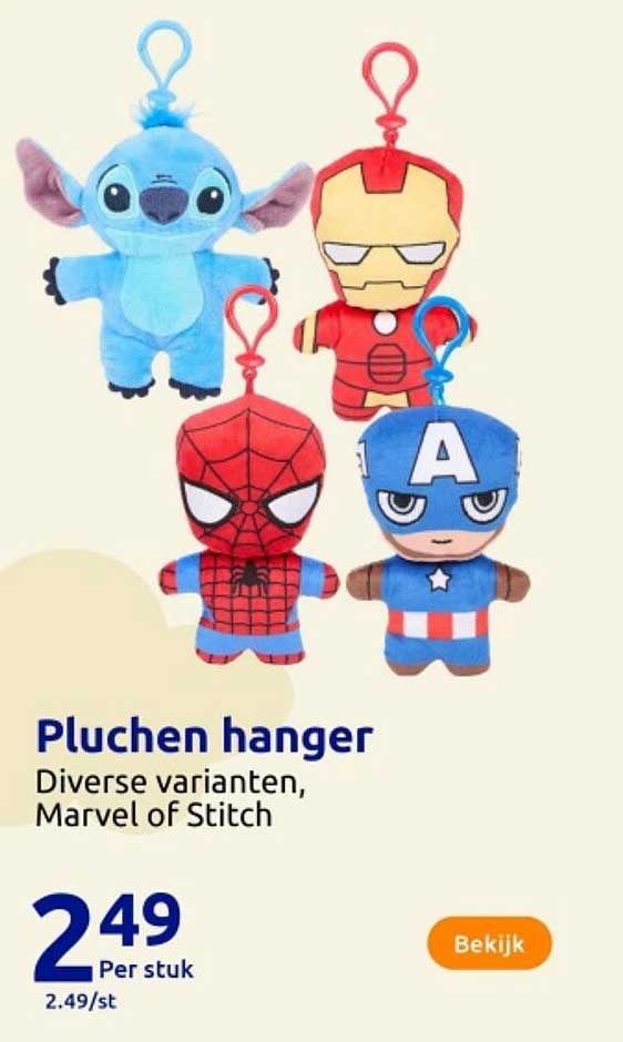 Pluchen hanger