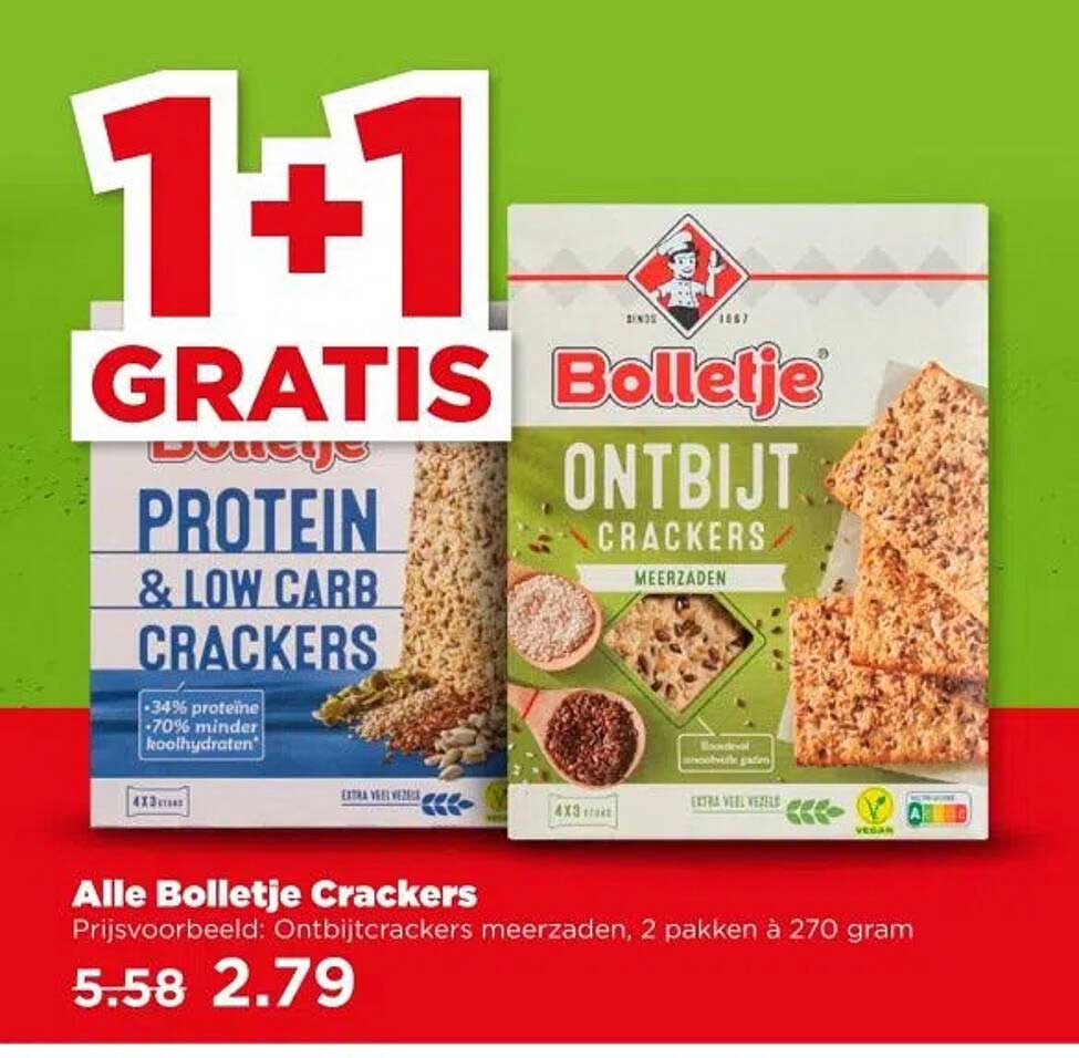 Alle Bolletje Crackers