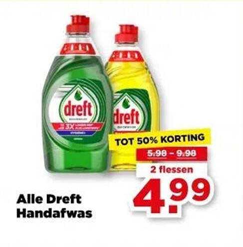 Alle Dreft Handafwas