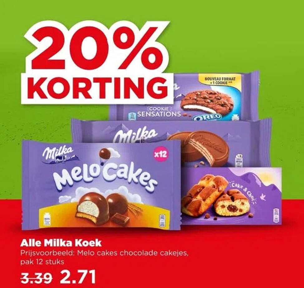Alle Milka Koek