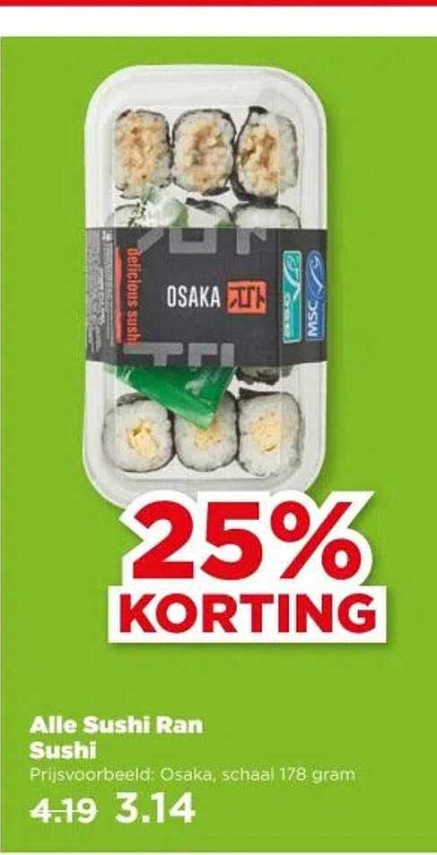 Alle Sushi Ran Sushi