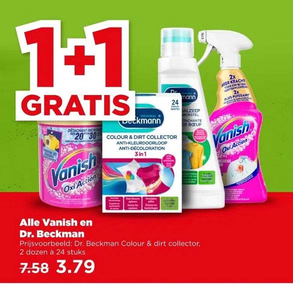 Alle Vanish en Dr. Beckmann