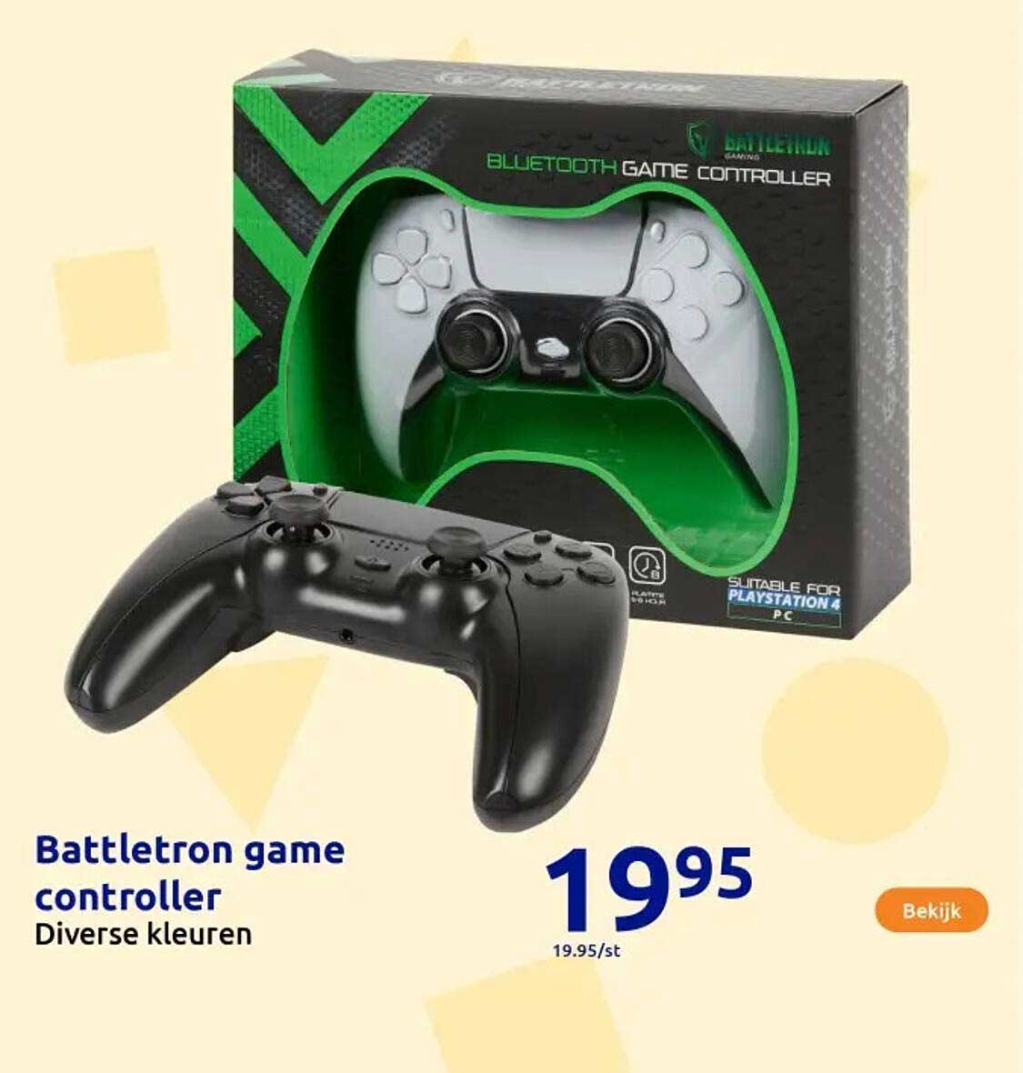 Battletron game controller