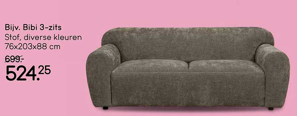 Bijv. Bibi 3-zits