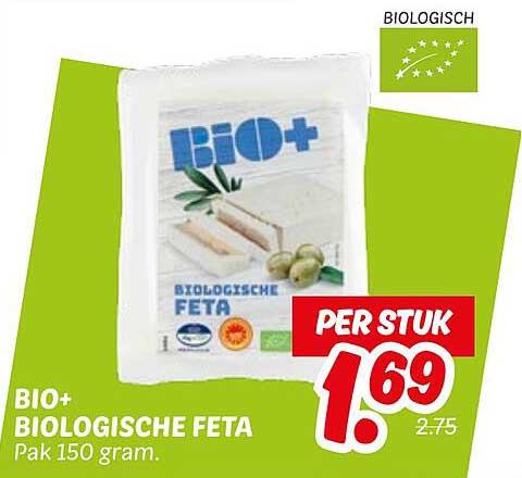 BIO+ BIOLOGISCHE FETA