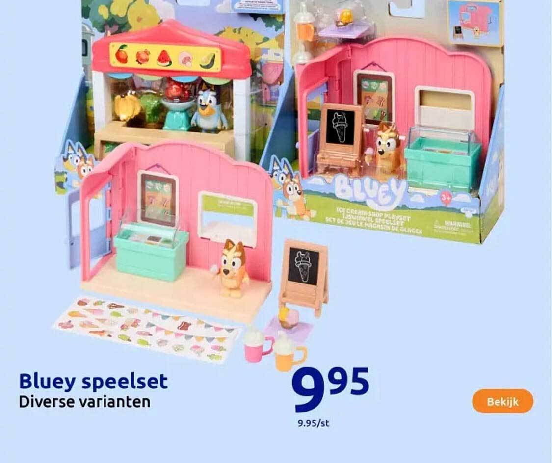 Bluey speelset