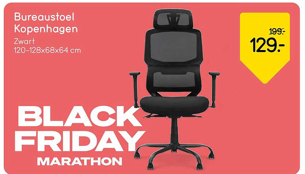 Bureaustoel Kopenhagen