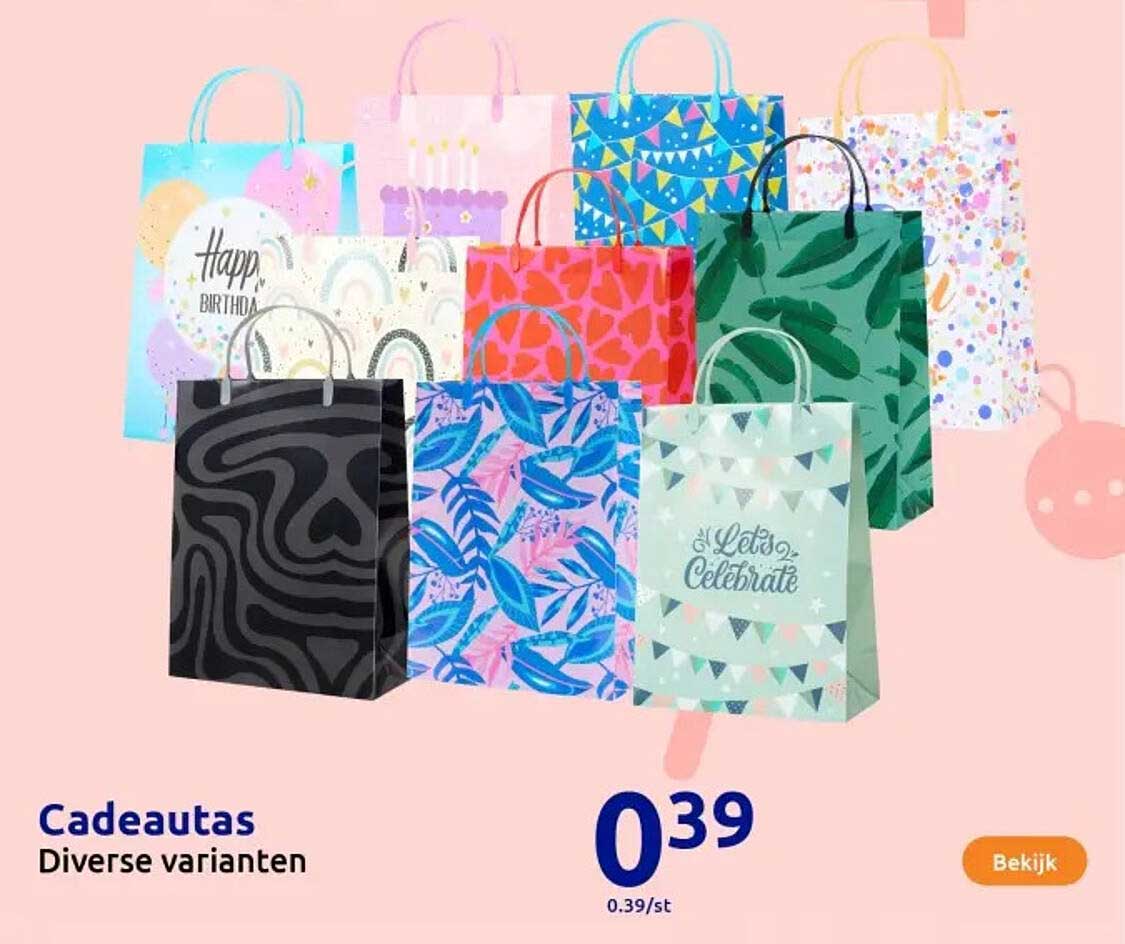 Cadeautas Diverse varianten