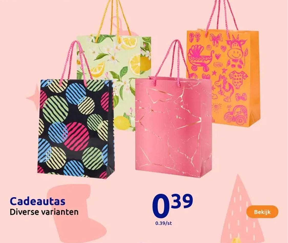 Cadeautas Diverse varianten