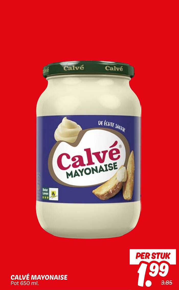 CALVÉ MAYONAISE