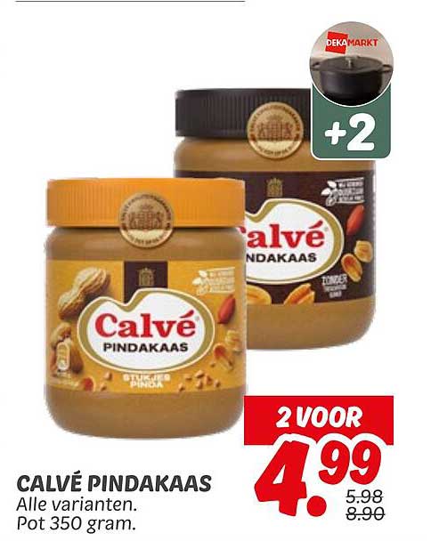 CALVÉ PINDAKAAS