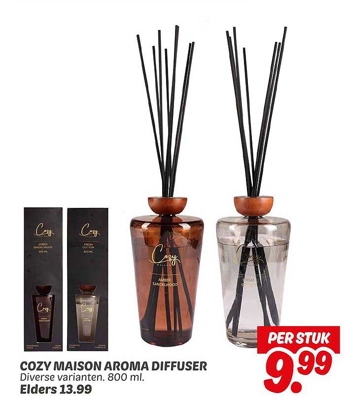 COZY MAISON AROMA DIFFUSER