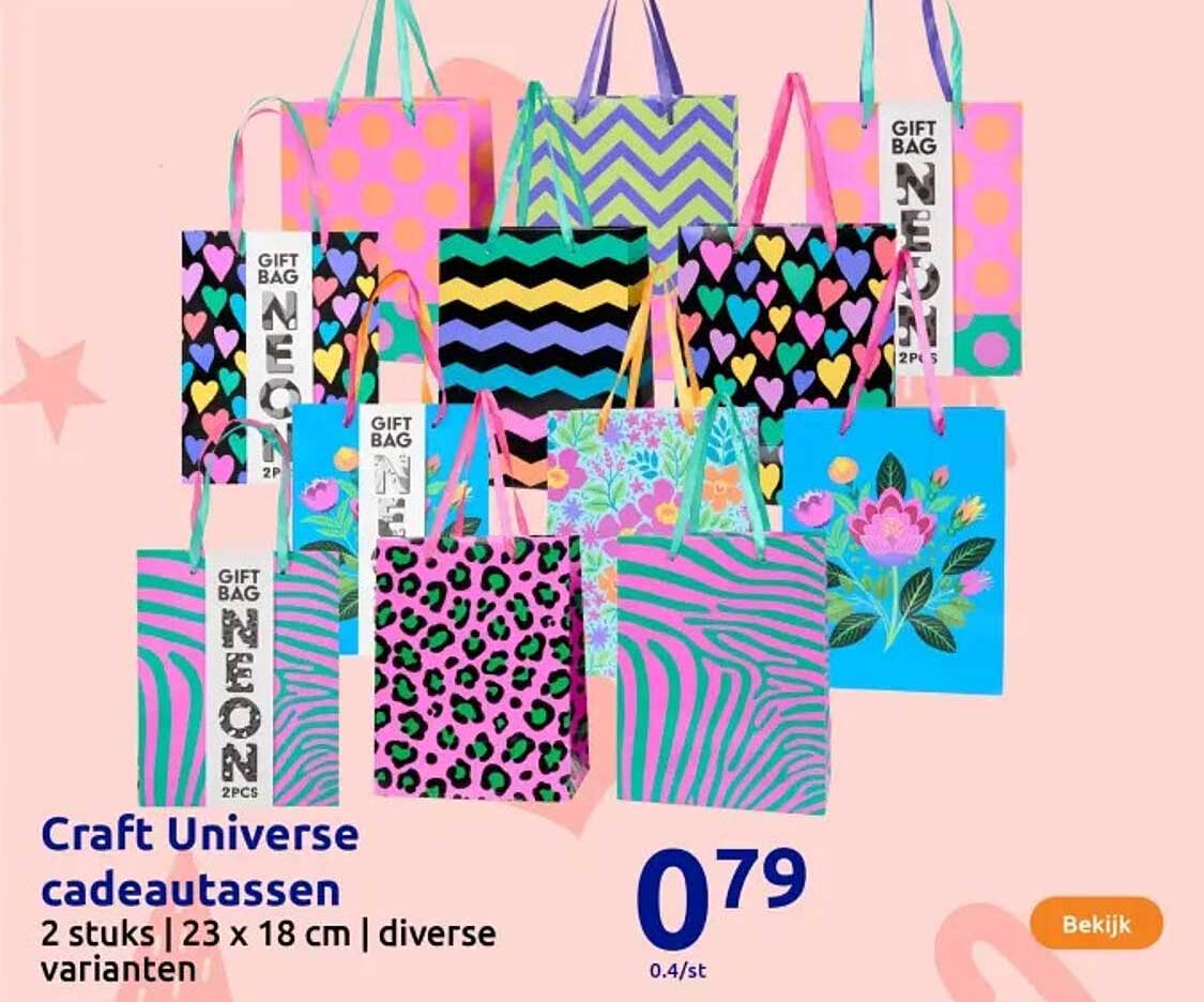 Craft Universe cadeau tassen