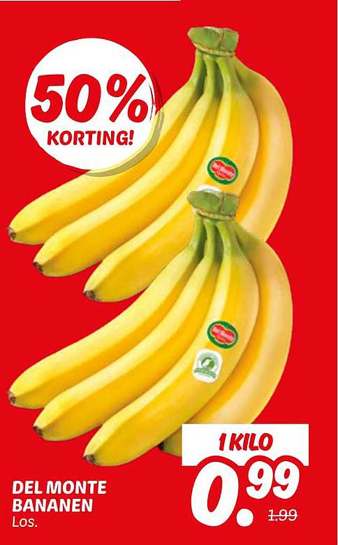 DEL MONTE BANANEN