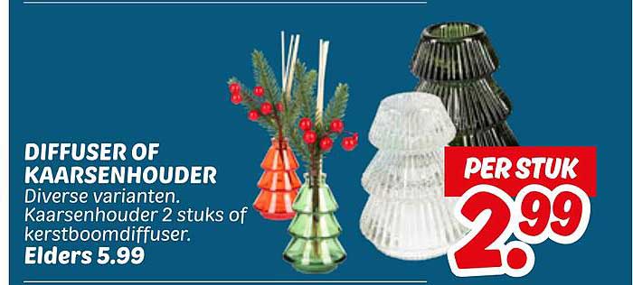 DIFFUSER OF KAARSENHOUDER