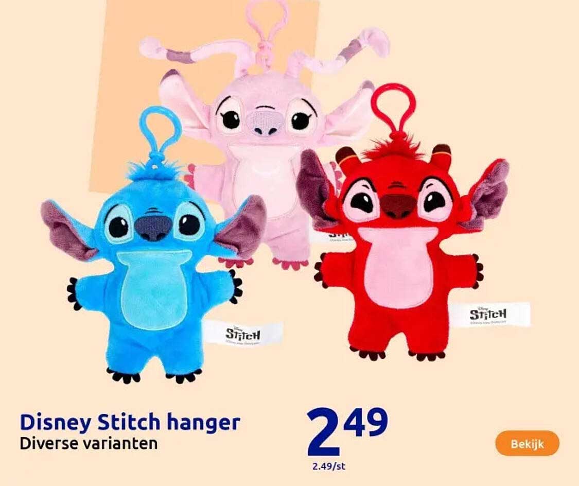 Disney Stitch hanger