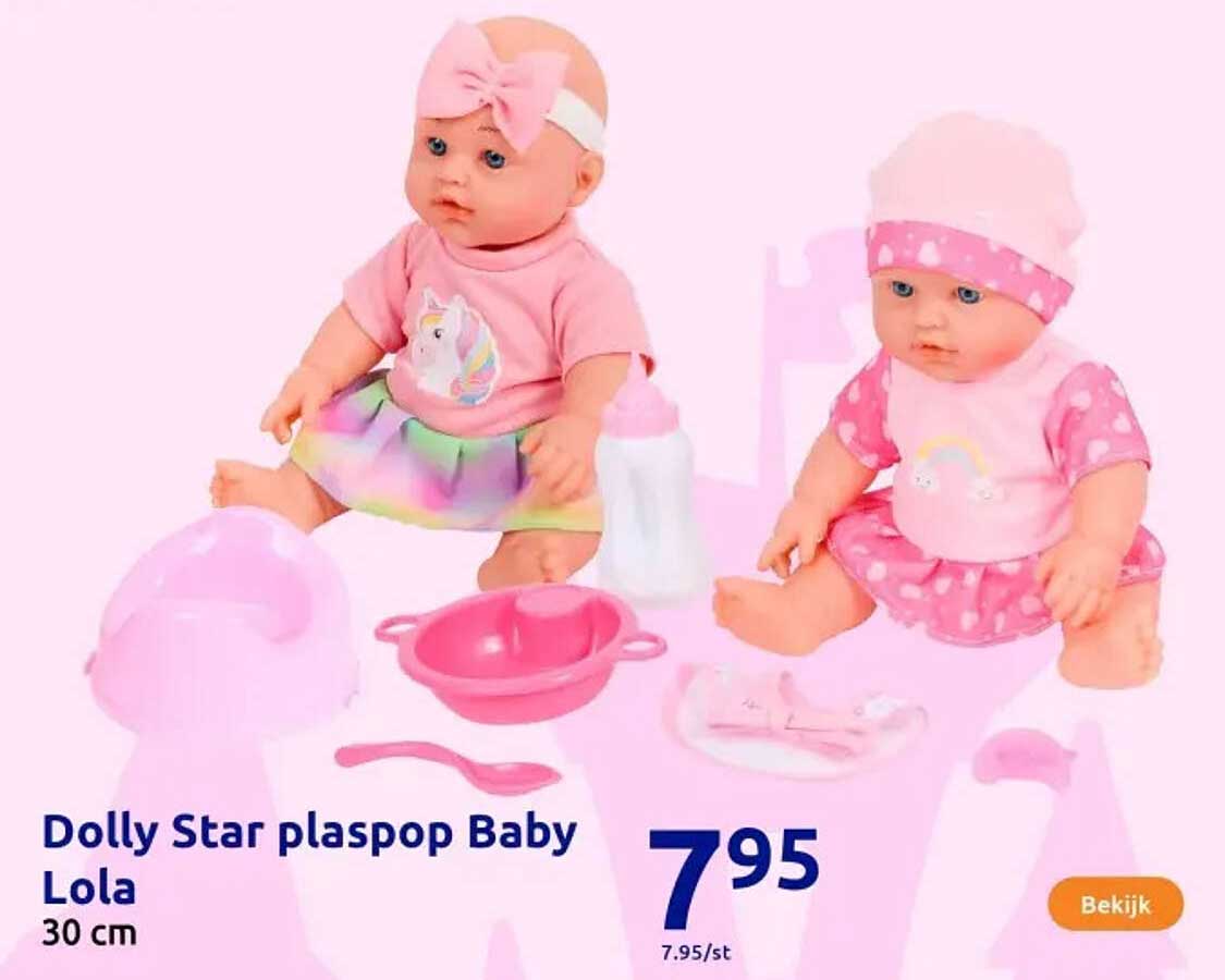 Dolly Star plaspop Baby Lola