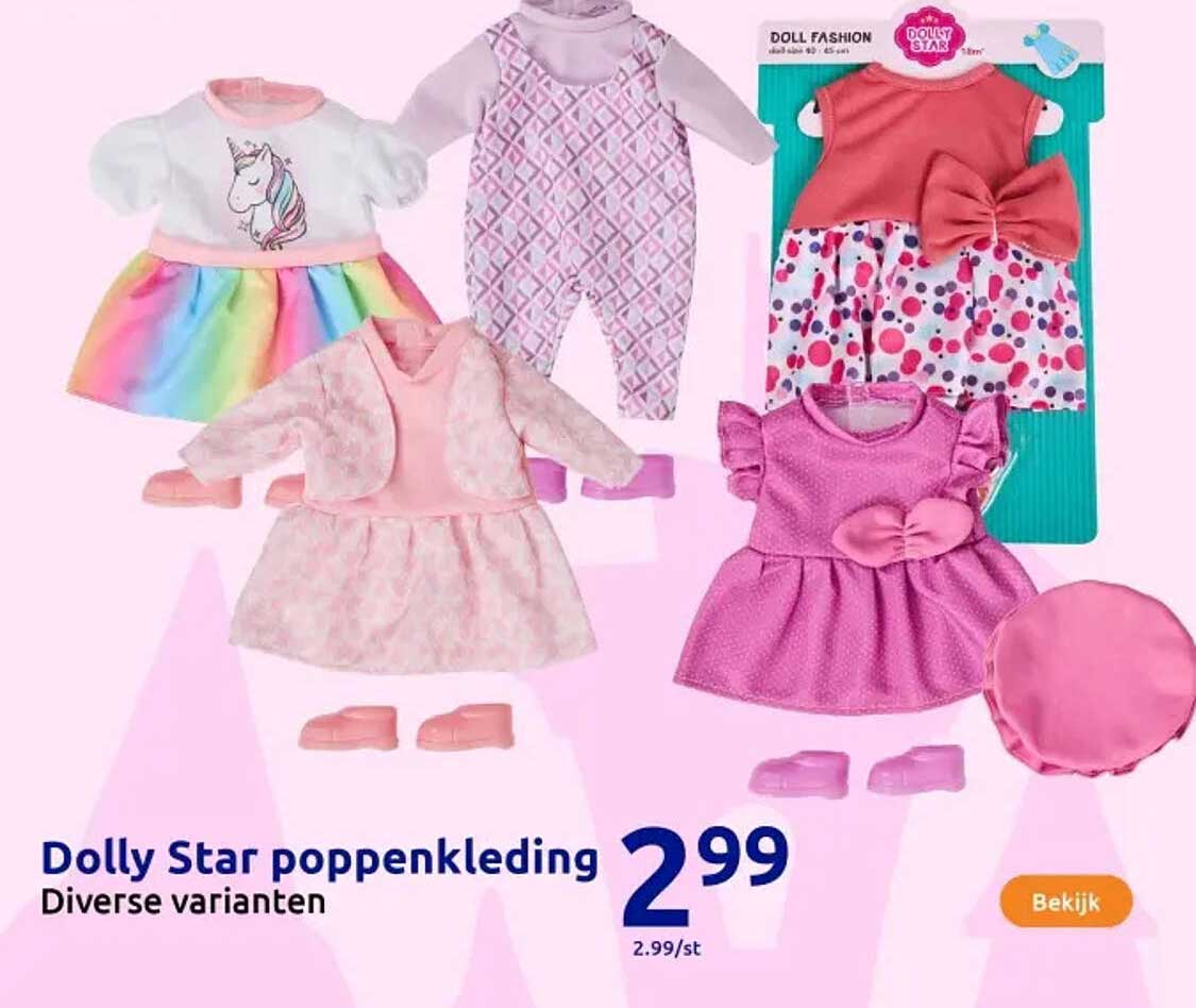 Dolly Star poppenkleding