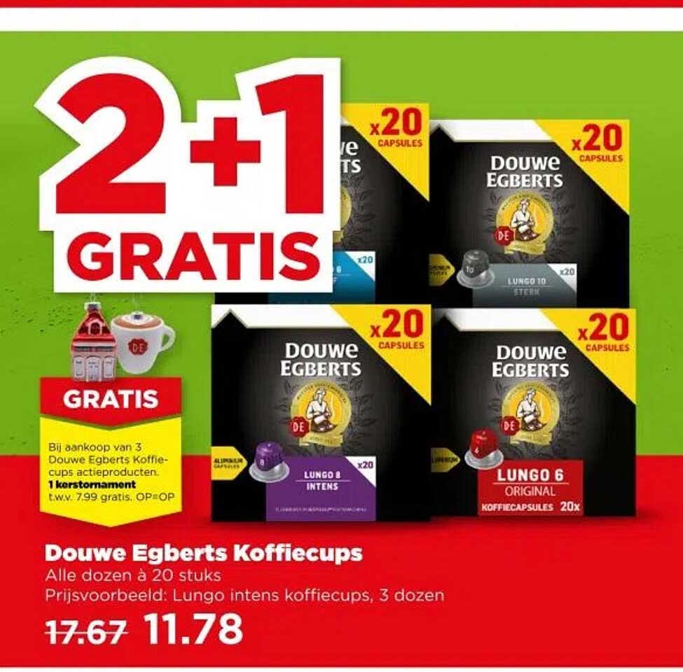 Douwe Egberts Koffiecups