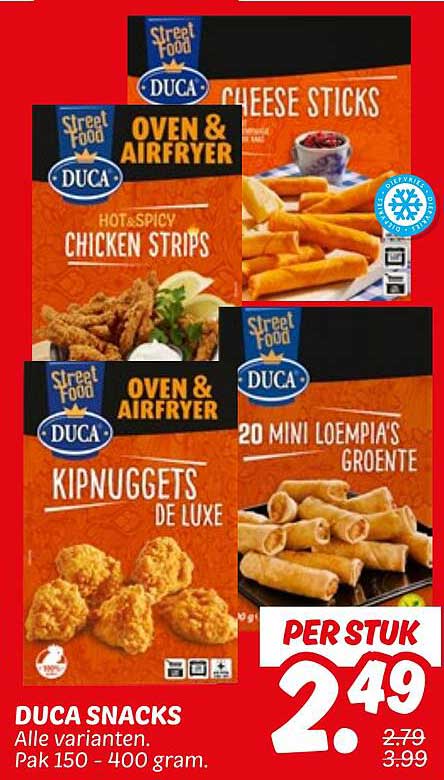 DUCA SNACKS