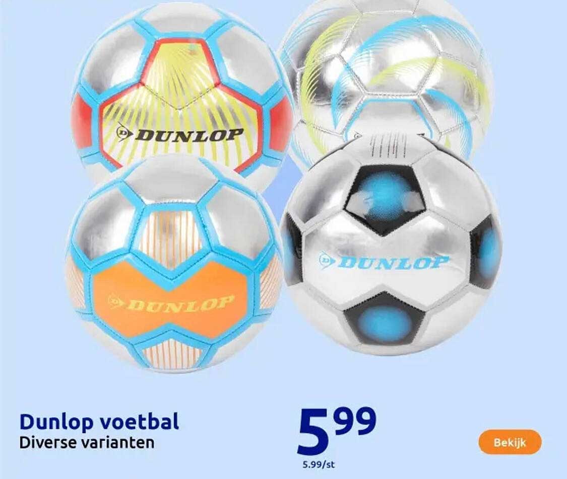 Dunlop voetbal