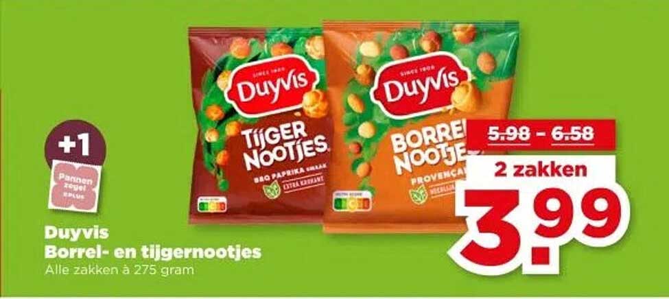 Duyvis Borrel- en tijgernootjes