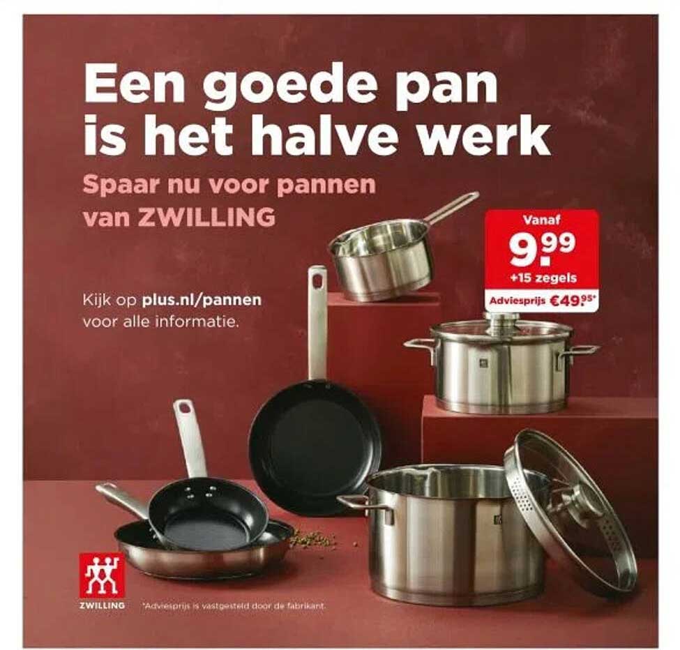 Een goede pan is het halve werk