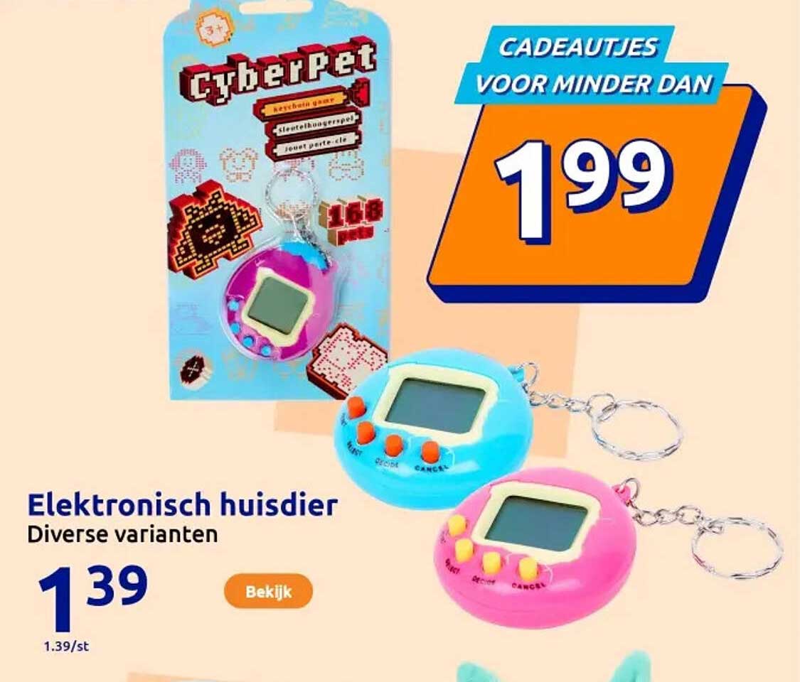 Elektronisch huisdier Diverse varianten