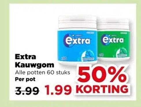 Extra Kauwgom