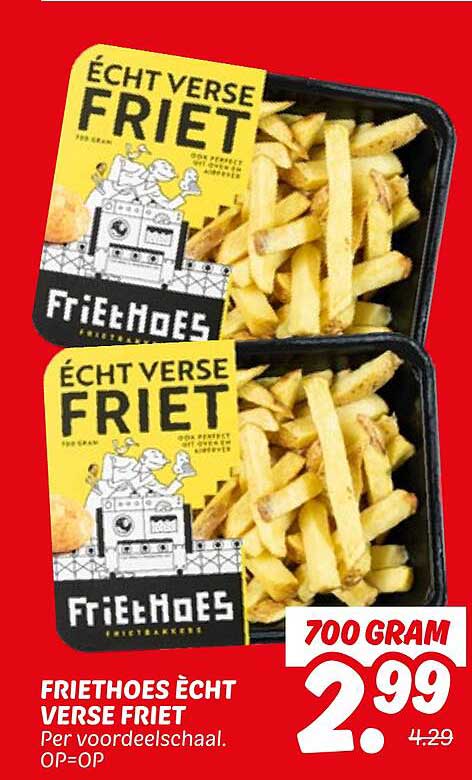 FRITHOES ÈCHT VERSE FRIET