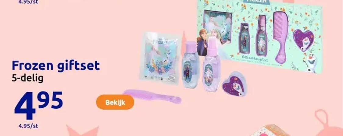 Frozen giftset 5-delig