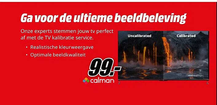 Ga voor de ultieme beeldbeleving