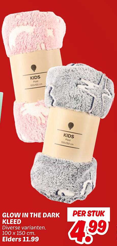 GLOW IN THE DARK KLEED