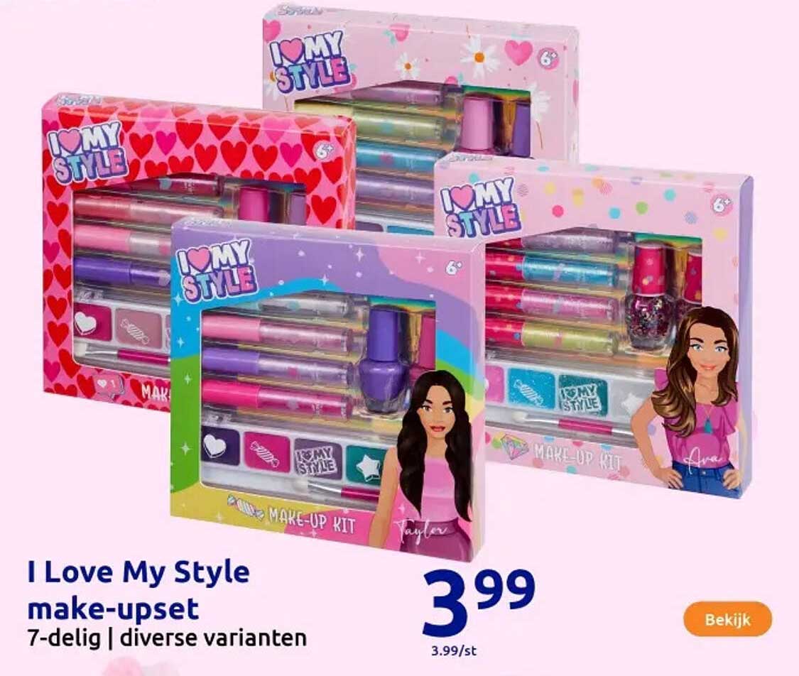 I Love My Style make-upset