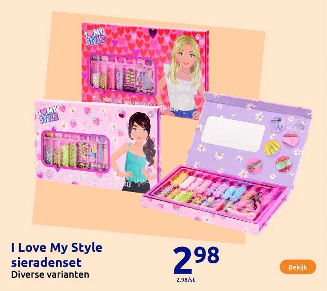 I Love My Style sieradenset