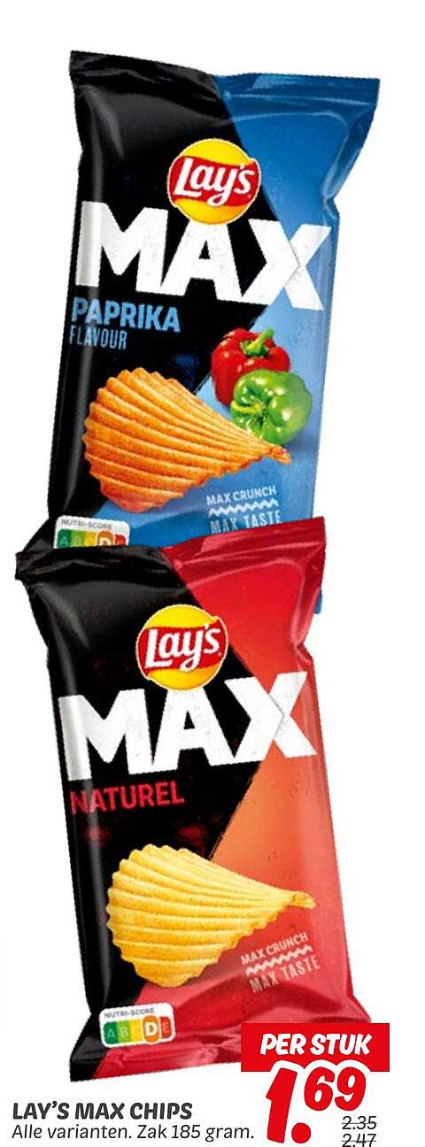 LAY'S MAX CHIPS