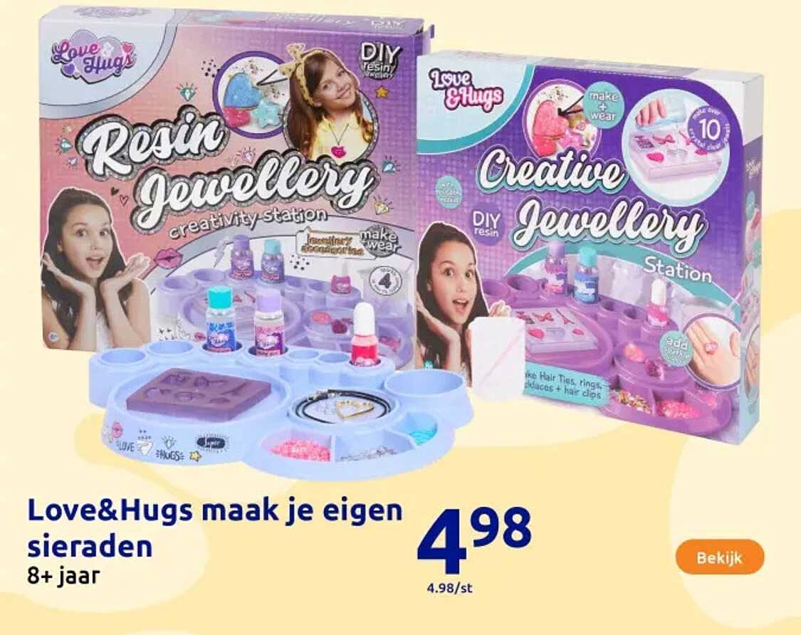 Love&Hugs maak je eigen sieraden