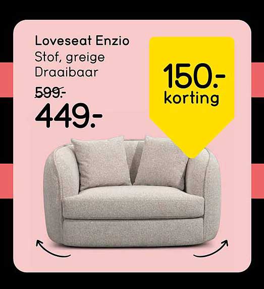 Loveseat Enzio