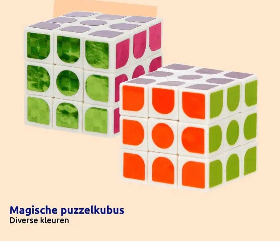 Magische puzzelkubus