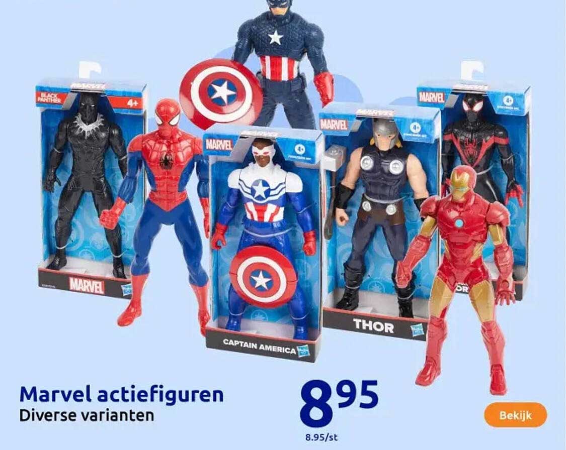 Marvel actiefiguren