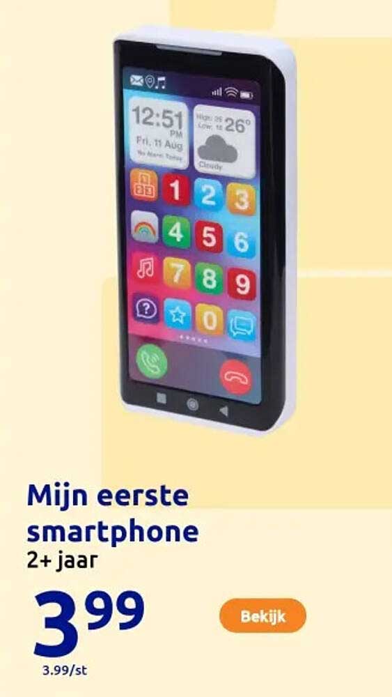 Mijn eerste smartphone 2+ jaar