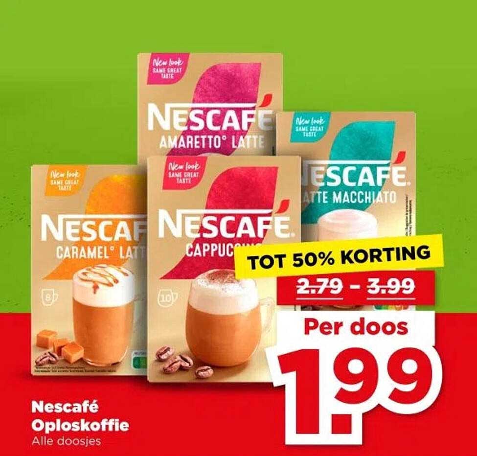 Nescafé Oploskoffie