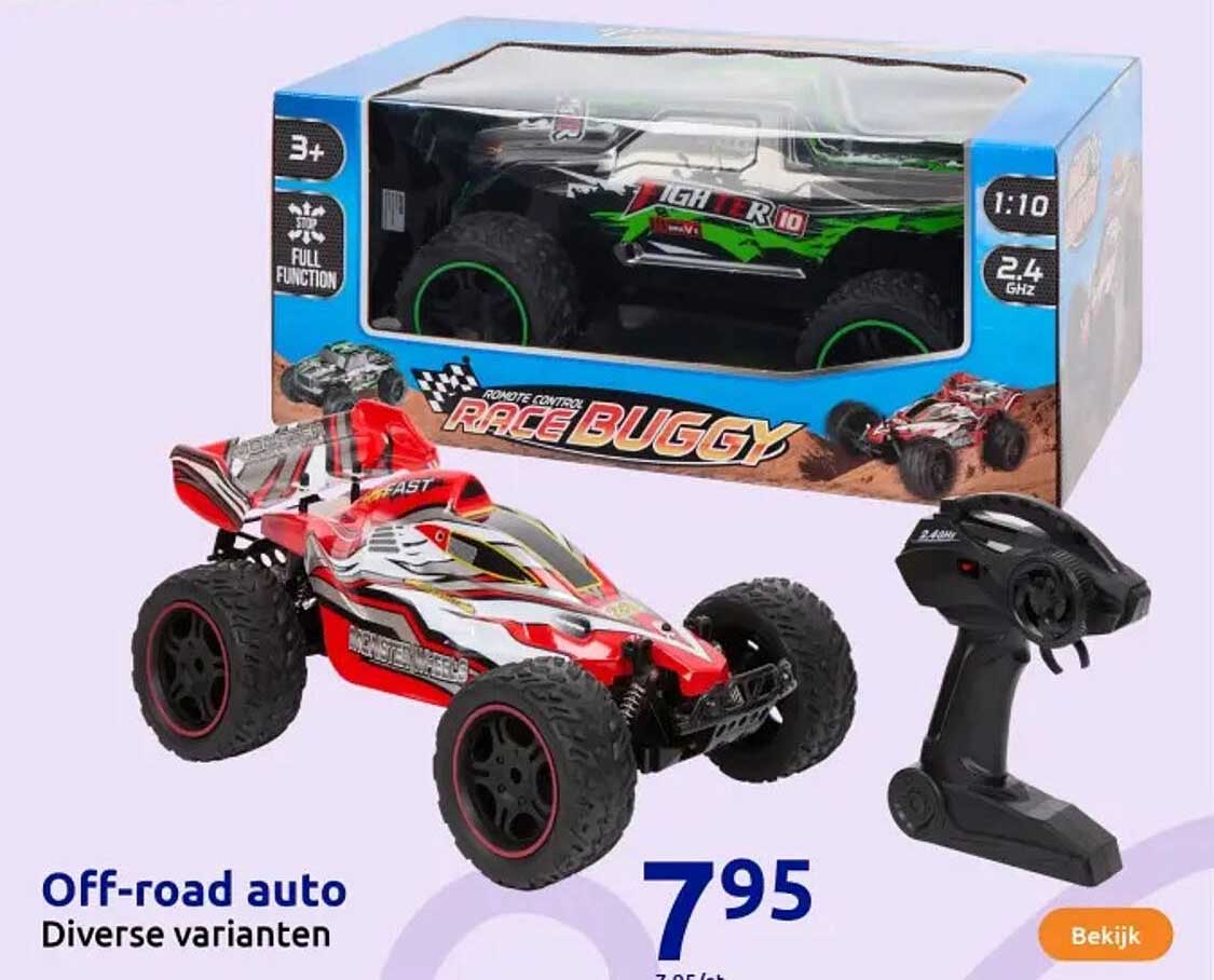 Off-road auto Diverse varianten