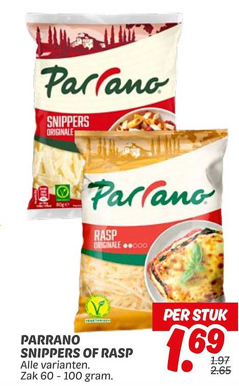 PARRANO SNIPPERS OF RASP