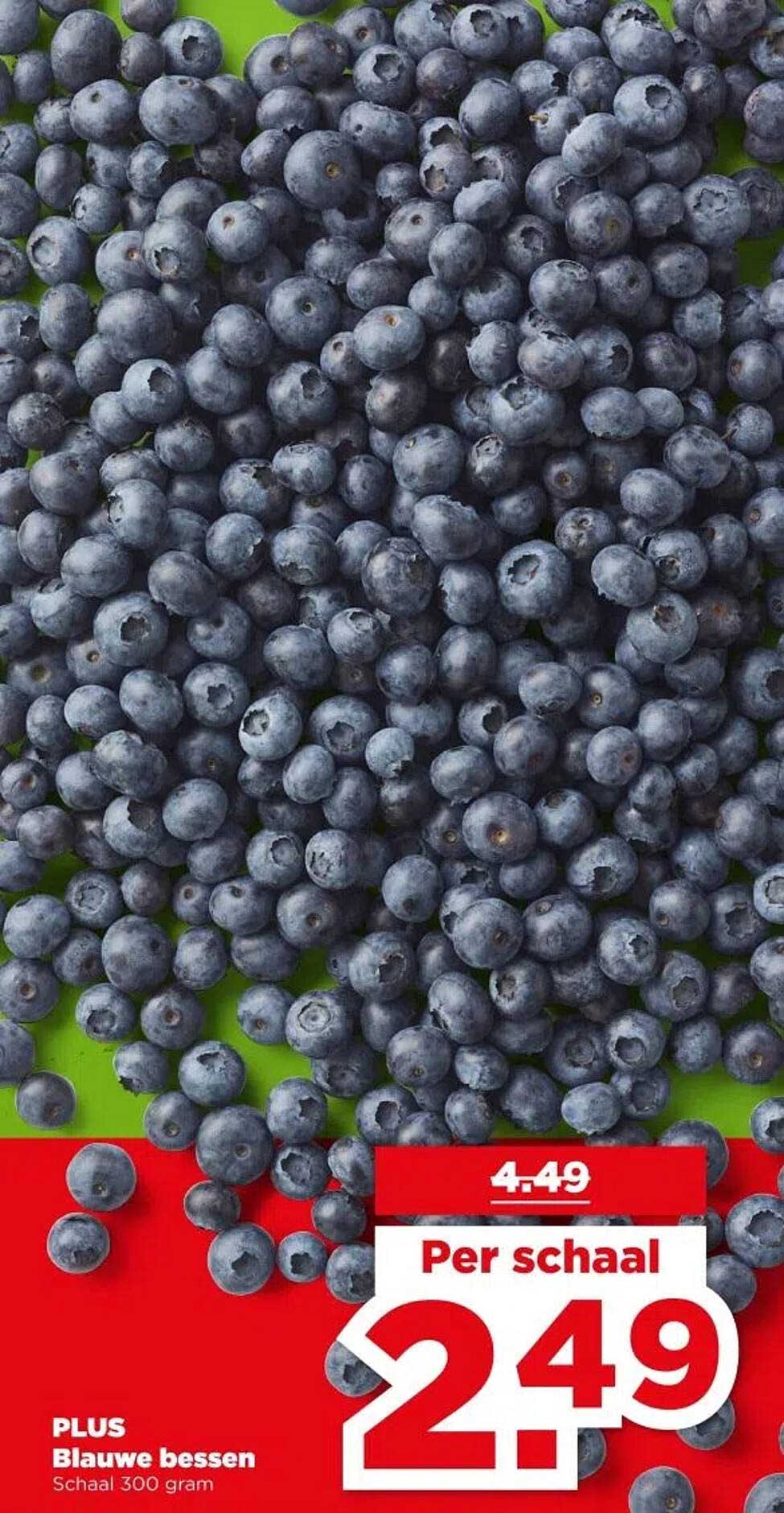 PLUS Blauwe bessen