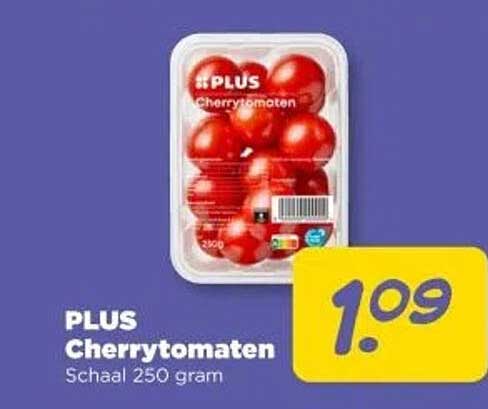 PLUS Cherrytomaten