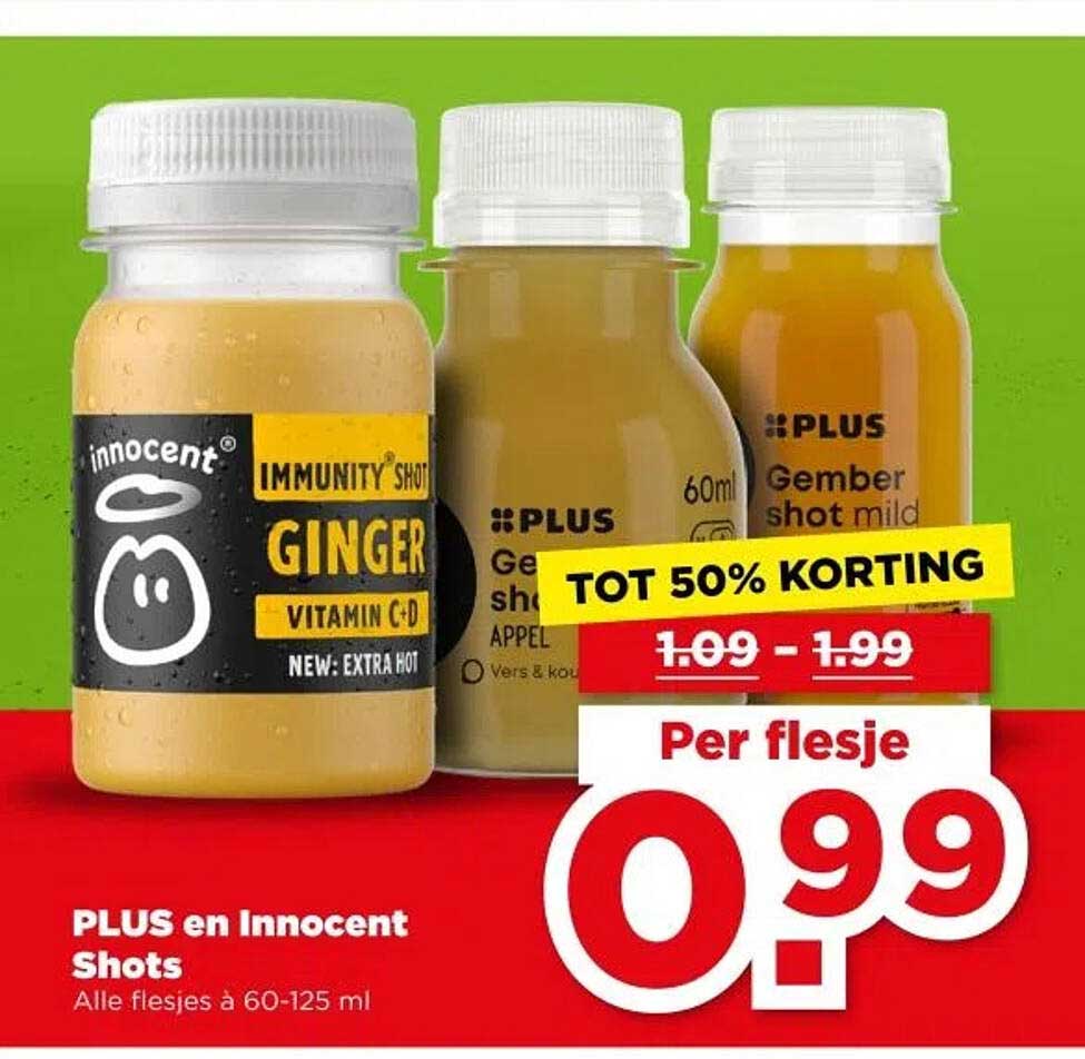 PLUS en Innocent Shots