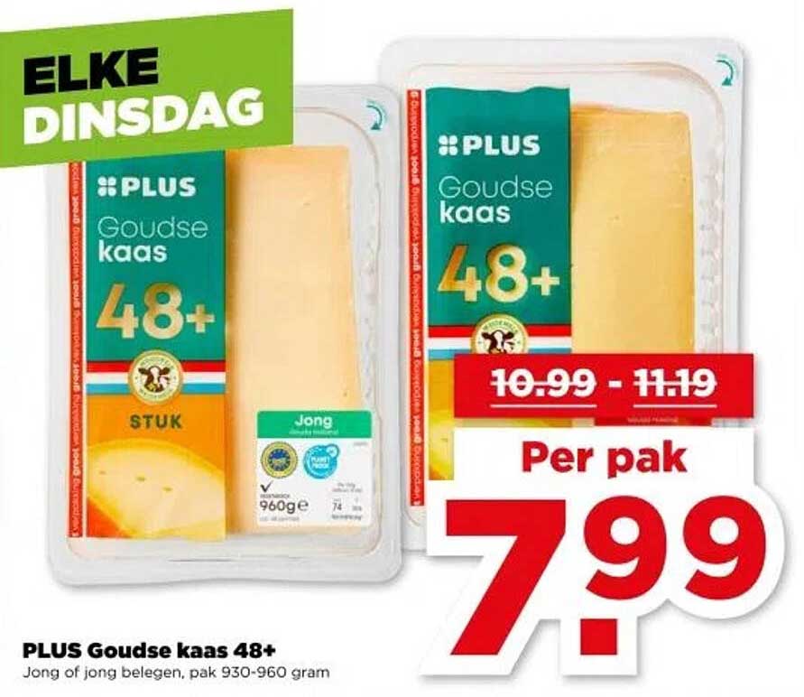 PLUS Goudse kaas 48+