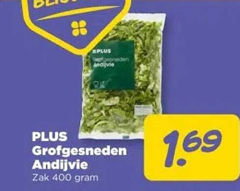 PLUS Grofgesneden Andijvie