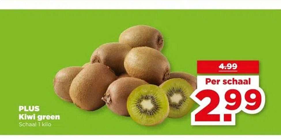 PLUS Kiwi green